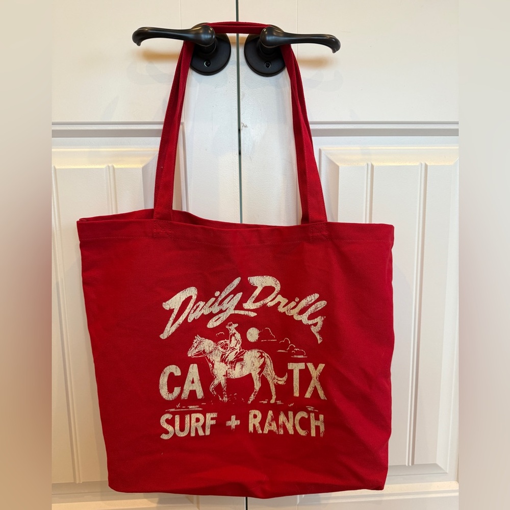 Daily Drills Surf + Ranch Tote Bag